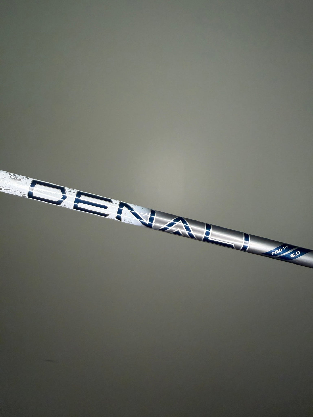 Project X Denali Charcoal Stiff Flex Hybrid Shaft No Tip 37.5" NICE