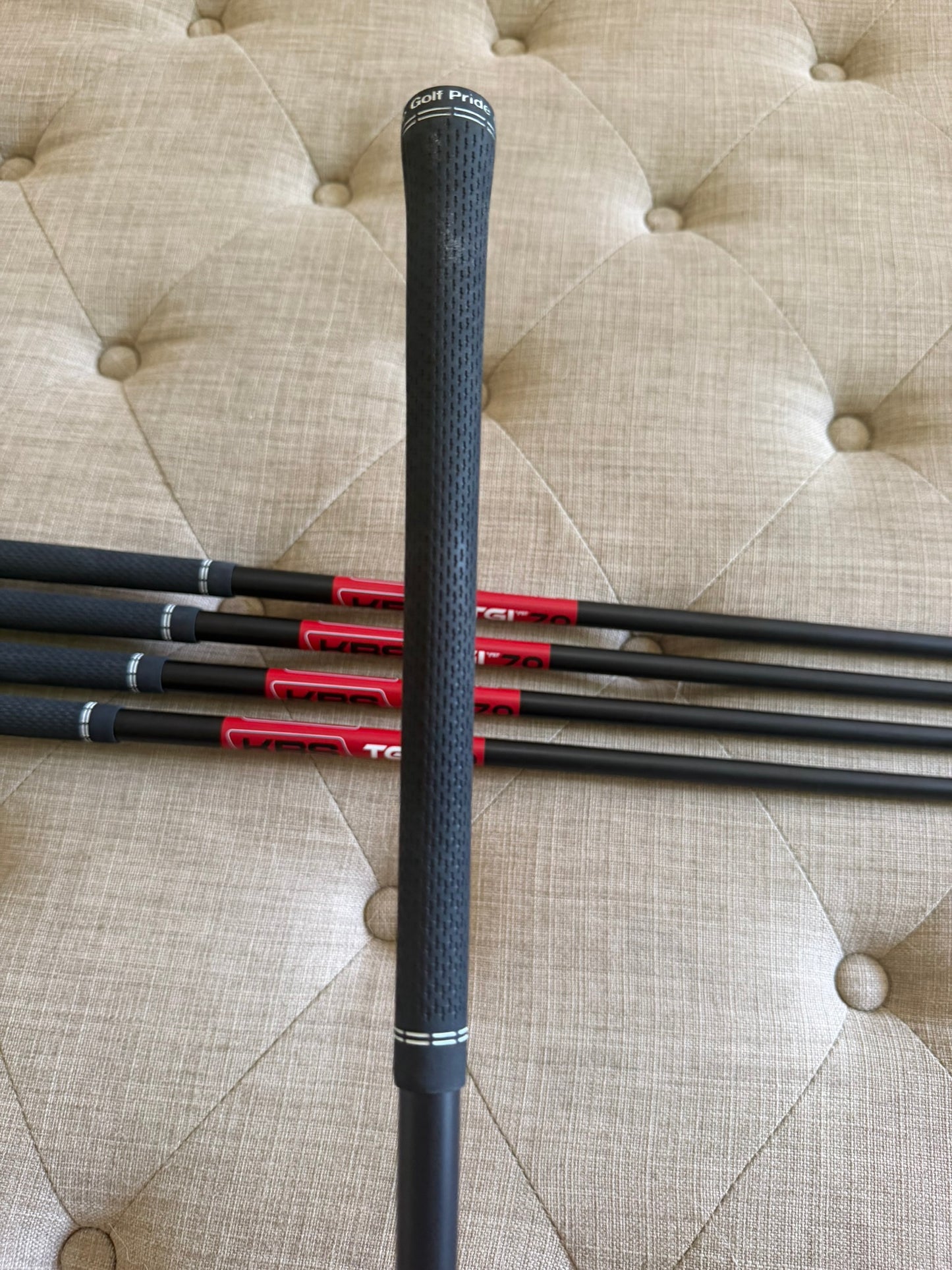 PXG 0311 P Gen7 Iron Set 6-PW KBS TGI 70 Regular Flex Standard NICE