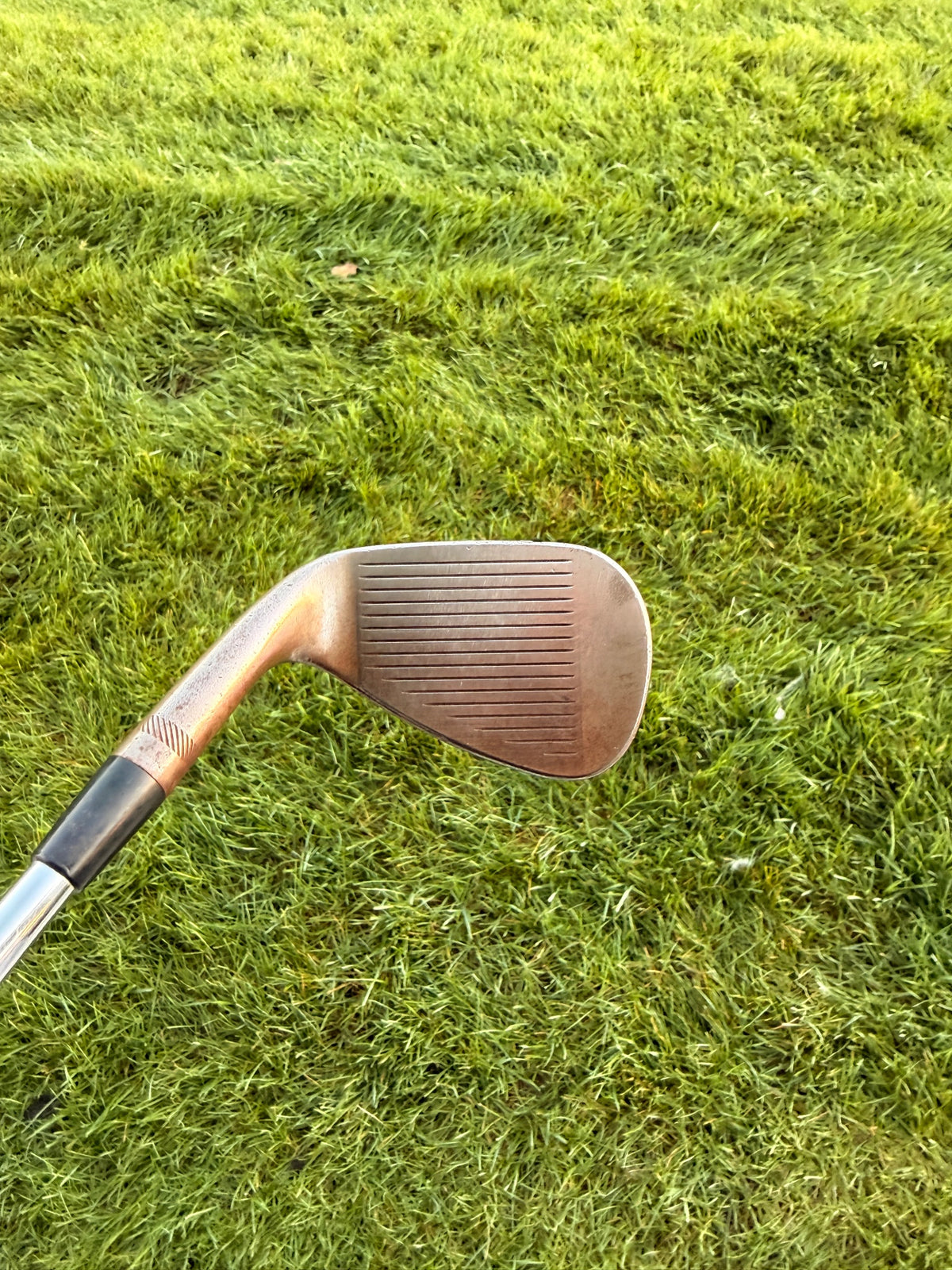 Titleist Vokey SM10 Raw Pitching Wedge 46°/10 AMT Tour White Stiff Flex 36" NICE — photo 2
