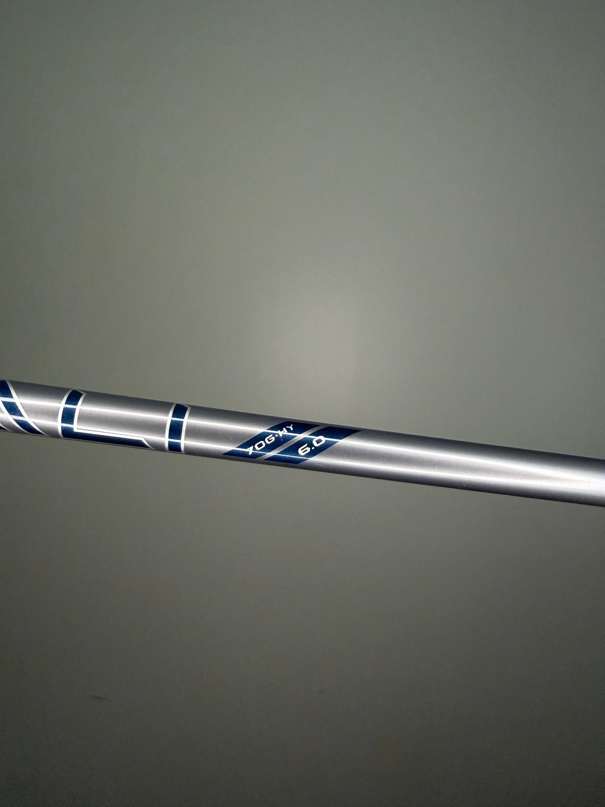 Project X Denali Charcoal Stiff Flex Hybrid Shaft No Tip 37.5" NICE — photo 2