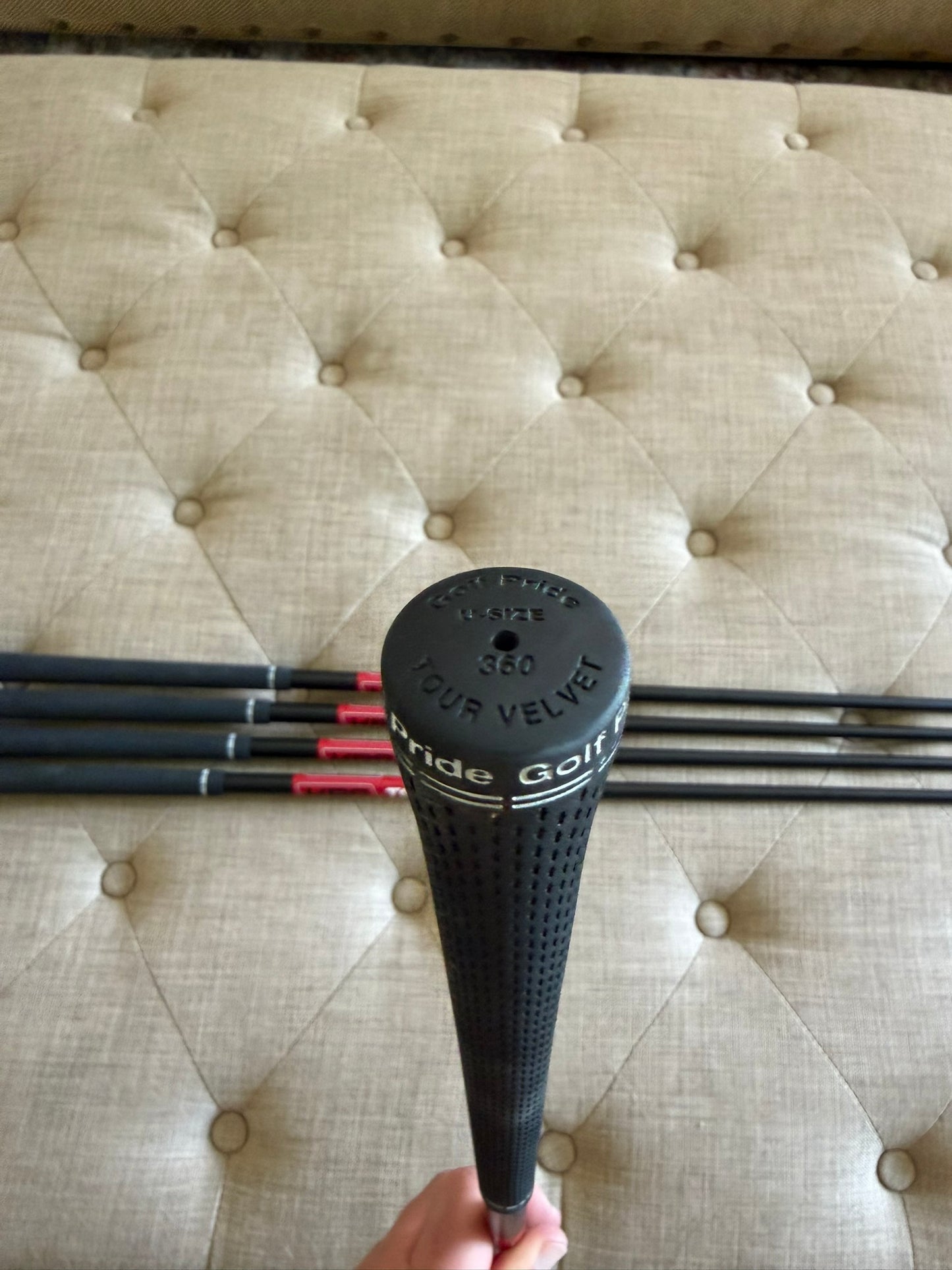 PXG 0311 P Gen7 Iron Set 6-PW KBS TGI 70 Regular Flex Standard NICE