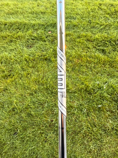 Titleist Vokey SM10 Raw Pitching Wedge 46°/10 AMT Tour White Stiff Flex 36" NICE — photo 5