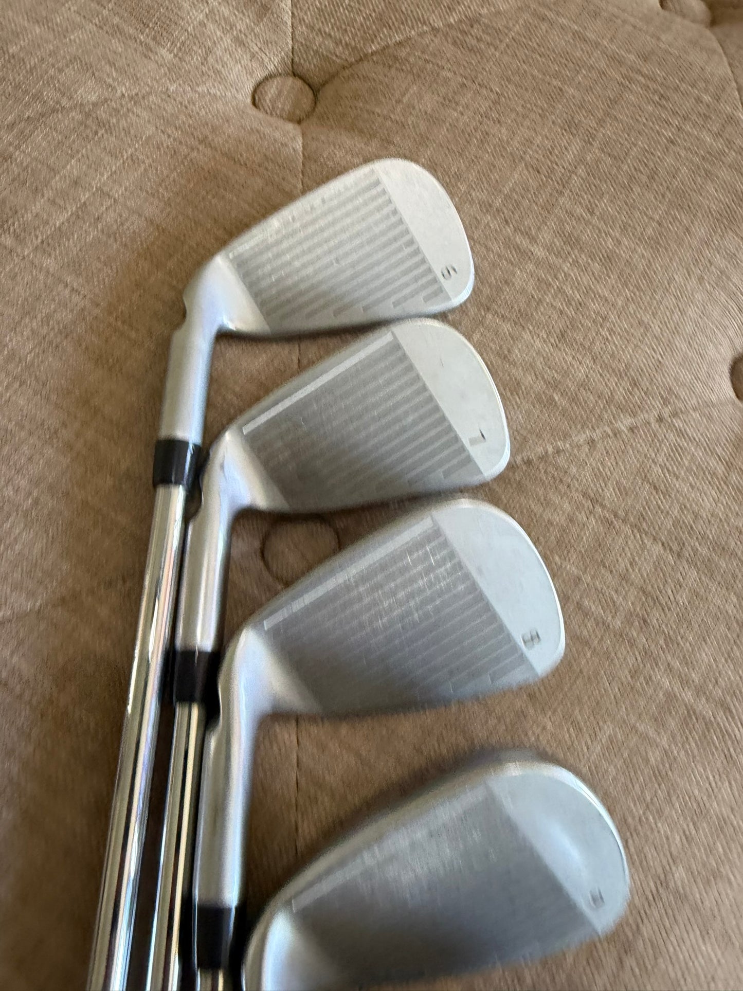 Ping i20 Iron Set 6-PW Orange Dot CFS Stiff Flex -1/2″ NICE