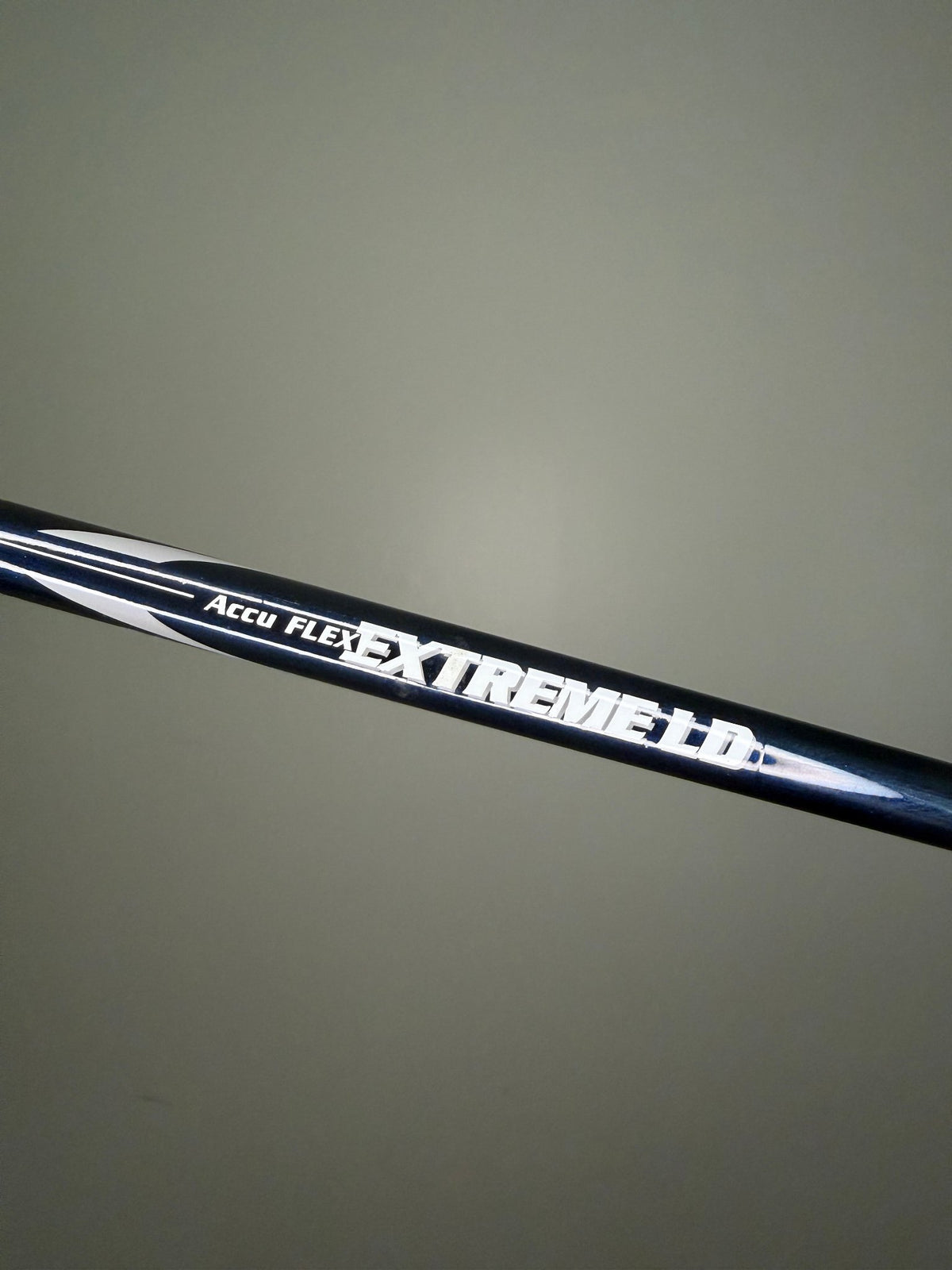 Accu Flex Extreme LD Long Driver 50X Extra Stiff Flex Driver Shaft No Tip 50"