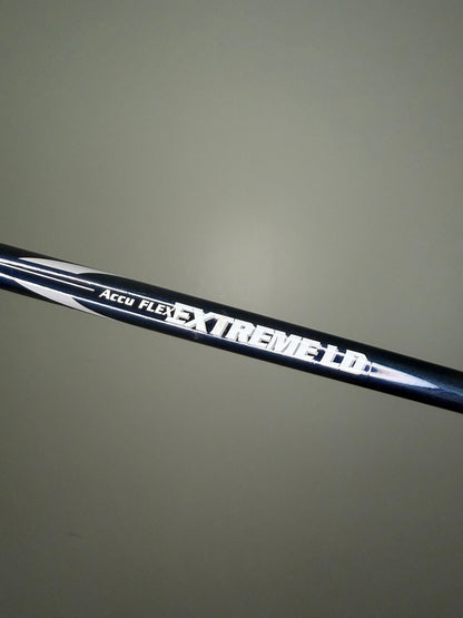 Accu Flex Extreme LD Long Driver 50X Extra Stiff Flex Driver Shaft No Tip 50"