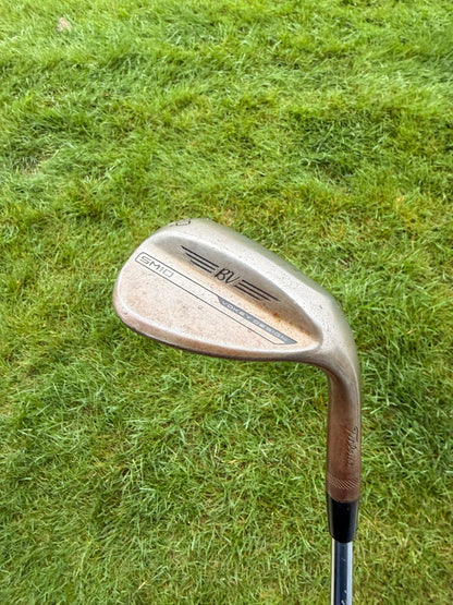 Titleist Vokey SM10 Raw Lob Wedge 60° / 8 AMT Tour White Stiff Flex 35" READ