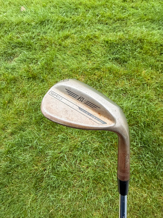Titleist Vokey SM10 Raw Lob Wedge 60° / 8 AMT Tour White Stiff Flex 35" READ