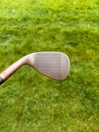 Titleist Vokey SM10 Raw Lob Wedge 60° / 8 AMT Tour White Stiff Flex 35" READ — photo 2