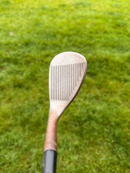 Titleist Vokey SM10 Raw Lob Wedge 60° / 8 AMT Tour White Stiff Flex 35" READ — photo 3
