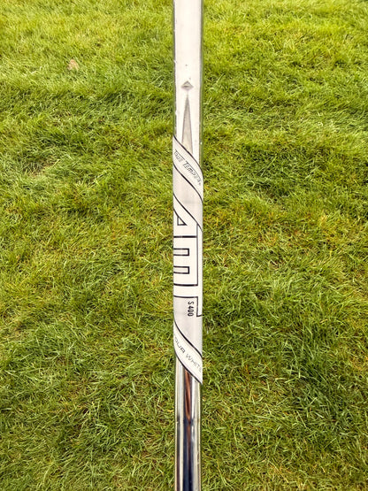 Titleist Vokey SM10 Raw Lob Wedge 60° / 8 AMT Tour White Stiff Flex 35" READ — photo 5
