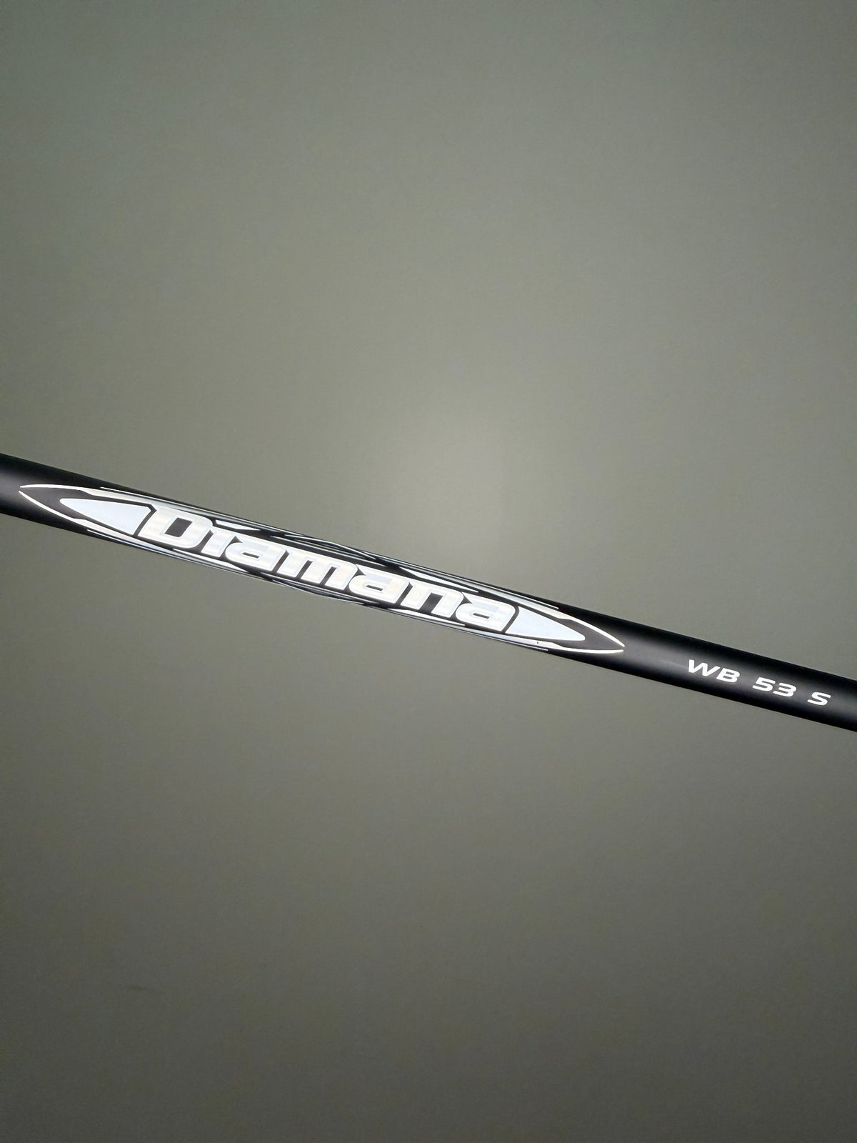 Mitsubishi Golf Diamana WB 53 Stiff Flex Driver Shaft TaylorMade Tip 44.75" NICE