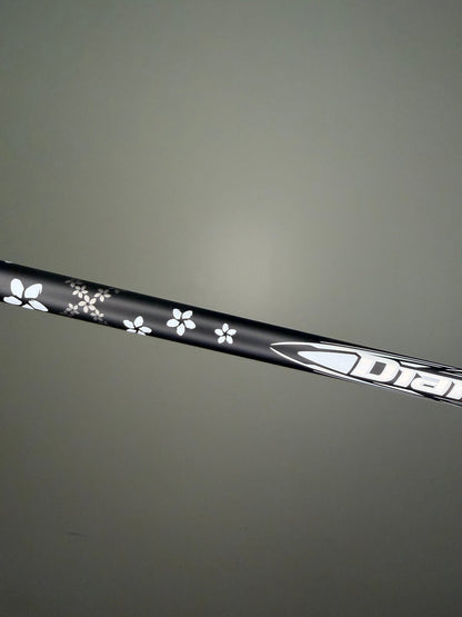 Mitsubishi Golf Diamana WB 53 Stiff Flex Driver Shaft TaylorMade Tip 44.75" NICE — photo 2
