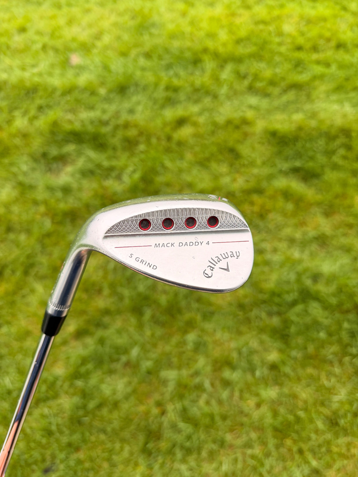 Callaway Mack Daddy 4 Chrome Lob Wedge 60° / 10 DG 115 Stiff Flex Lefty 35"