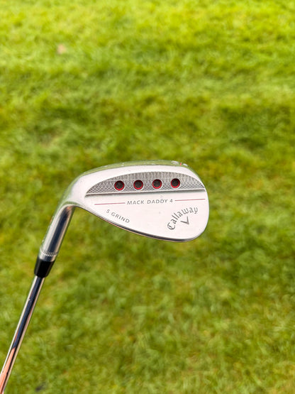 Callaway Mack Daddy 4 Chrome Lob Wedge 60° / 10 DG 115 Stiff Flex Lefty 35"