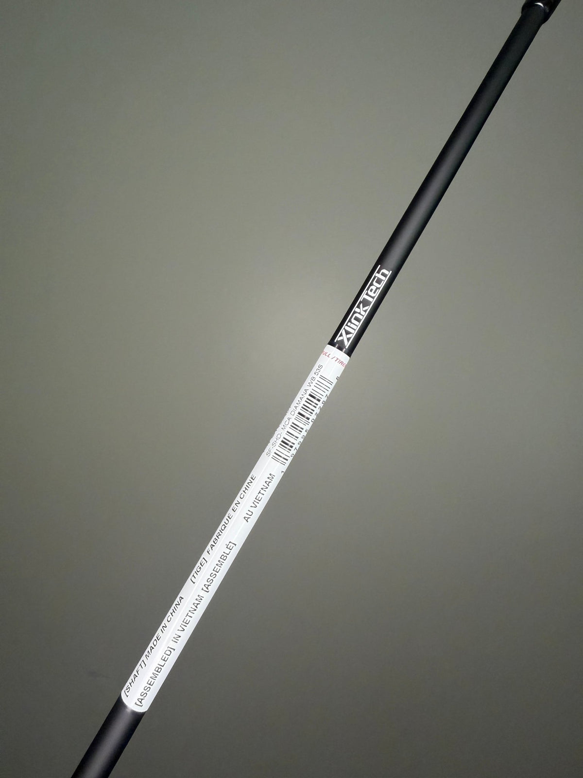 Mitsubishi Golf Diamana WB 53 Stiff Flex Driver Shaft TaylorMade Tip 44.75" NICE — photo 4