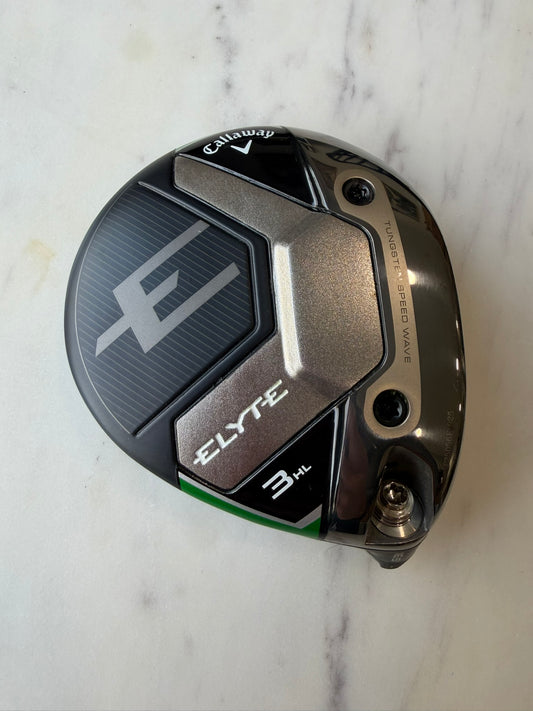 Photo of Callaway Elyte 3-Wood 16.5° Head Only