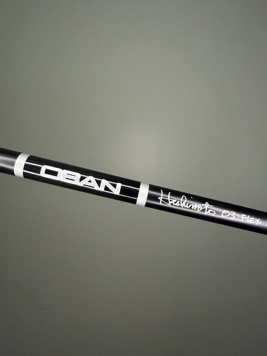 Oban Hashimoto Regular Flex Driver Shaft Titleist Tip 44.25" NICE