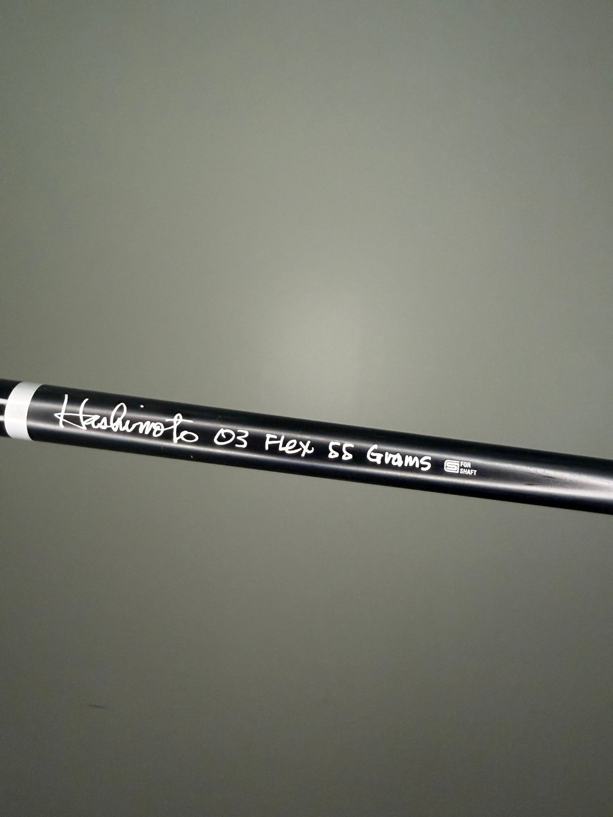 Oban Hashimoto Regular Flex Driver Shaft Titleist Tip 44.25" NICE — photo 2