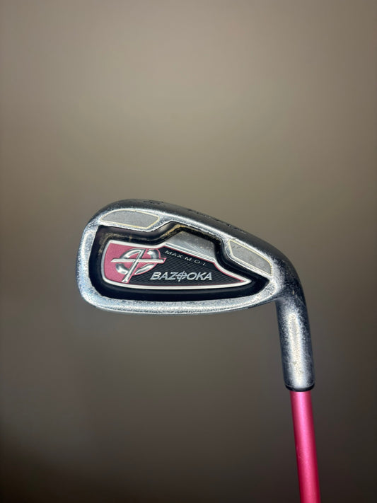 Photo of Tour Edge Bazooka Geo MAX Jr 7-Iron Youth Flex Graphite