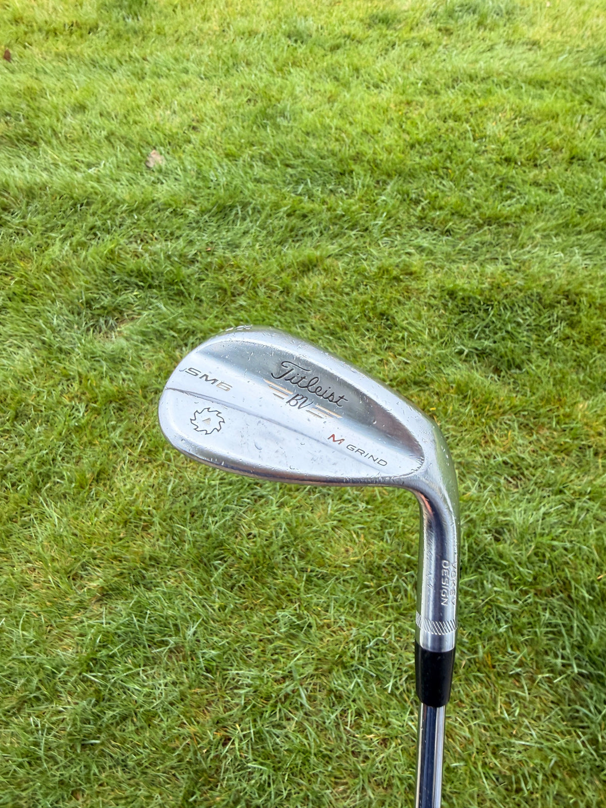 Titleist Vokey SM6 Tour Chrome Lob Wedge 58° / 8 Stock Wedge Flex 35"