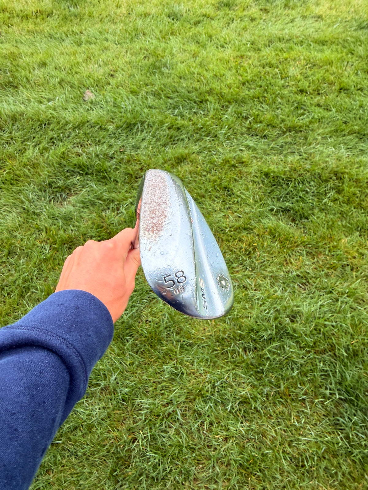 Titleist Vokey SM6 Tour Chrome Lob Wedge 58° / 8 Stock Wedge Flex 35" — photo 4