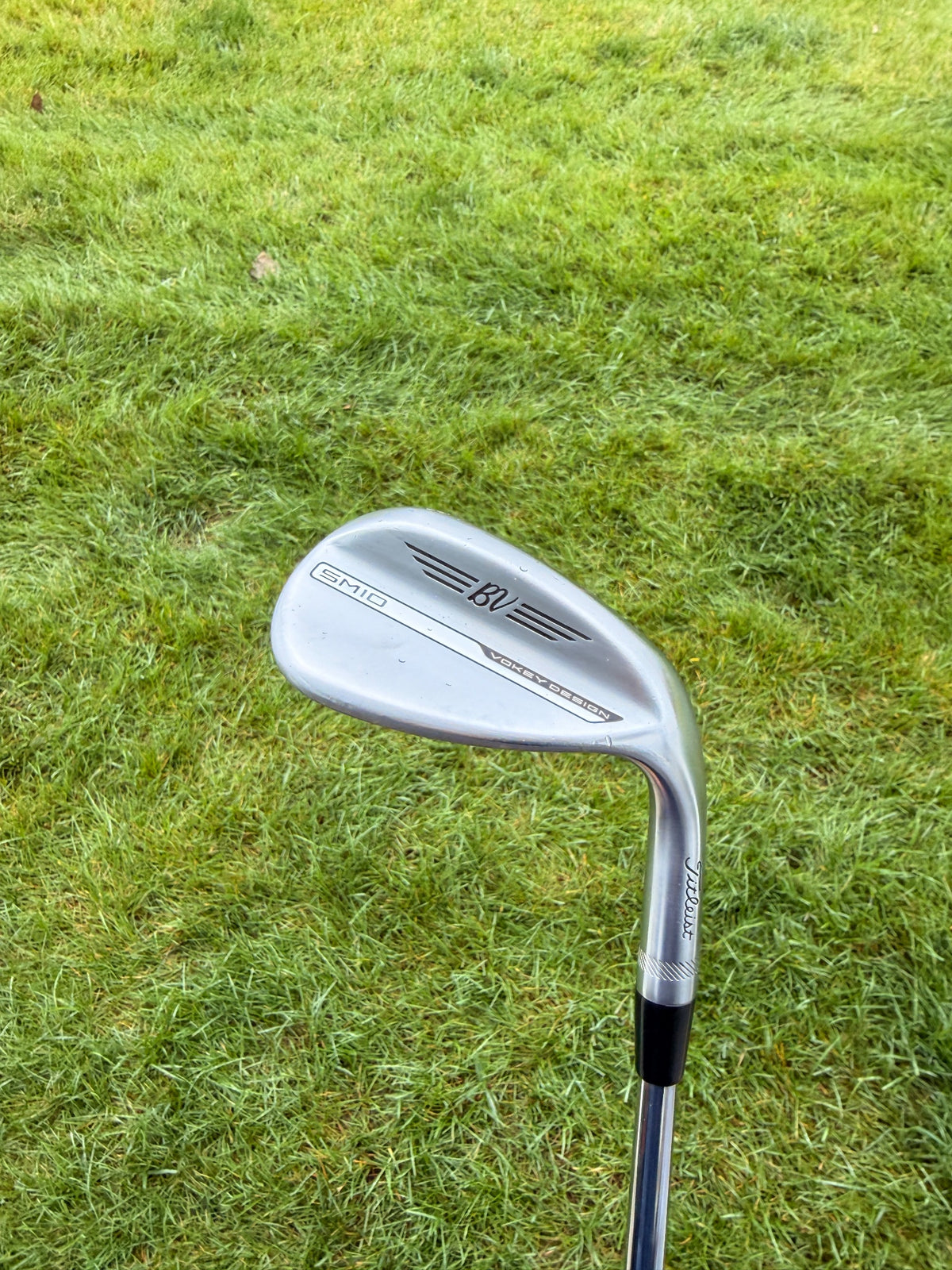 Titleist Vokey SM10 Tour Chrome Lob Wedge 58° / 10 Stock Wedge Flex 35.25" NICE