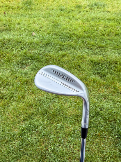 Titleist Vokey SM10 Tour Chrome Lob Wedge 58° / 10 Stock Wedge Flex 35.25" NICE
