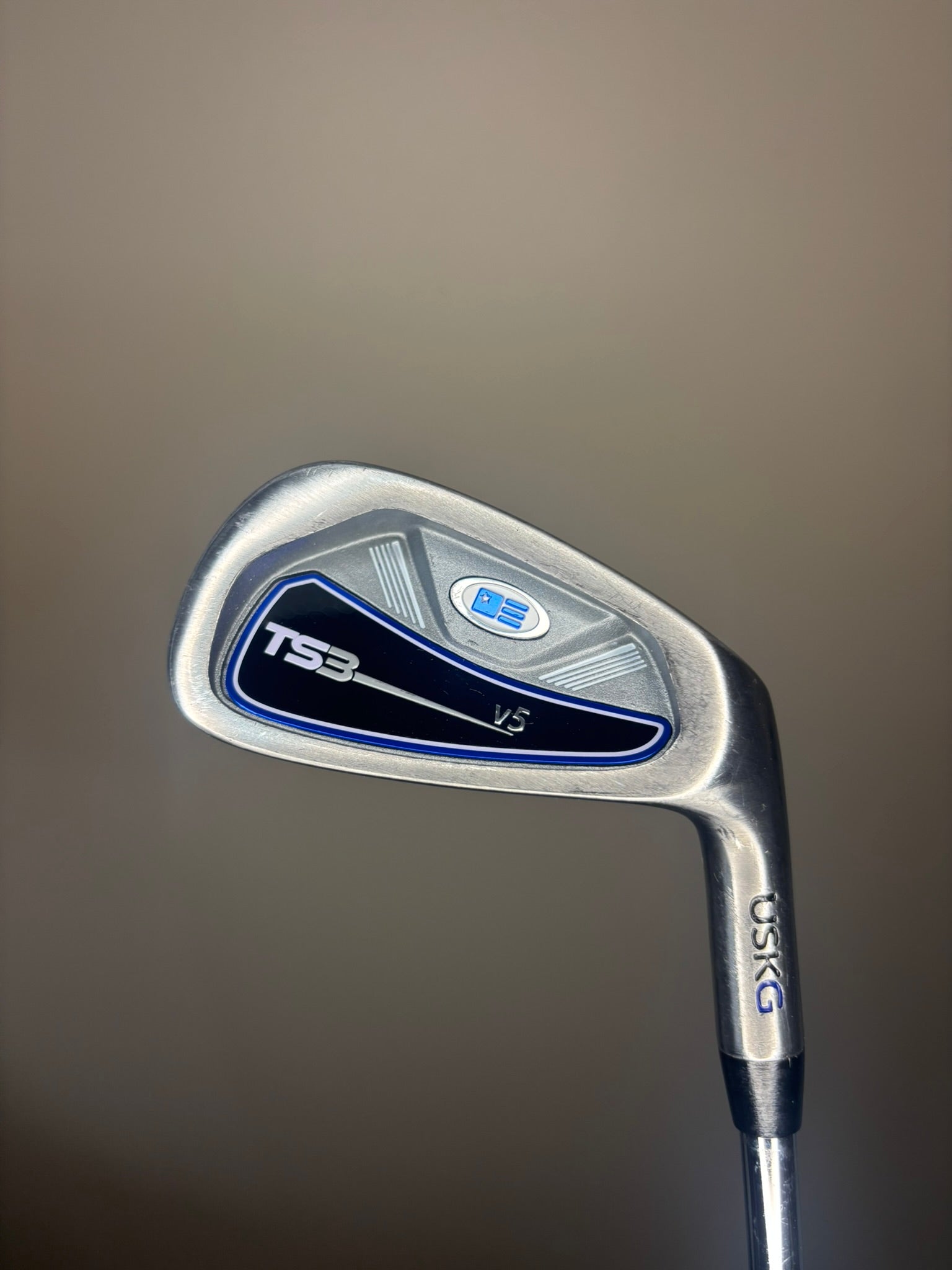 Photo of US Kids Golf TS3 6-Iron Youth Flex Steel