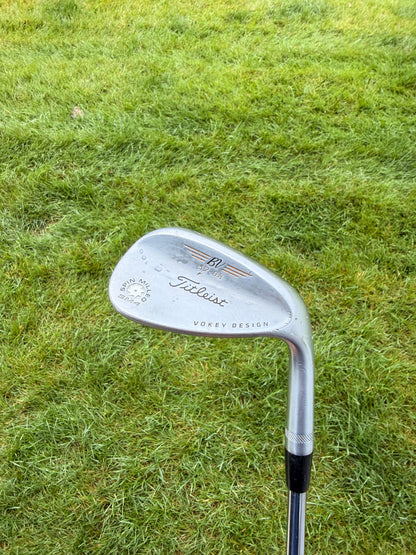 Titleist Vokey Spin Milled SM4 Chrome Gap Wedge 52° / 8 Stock Wedge Flex 35.5"
