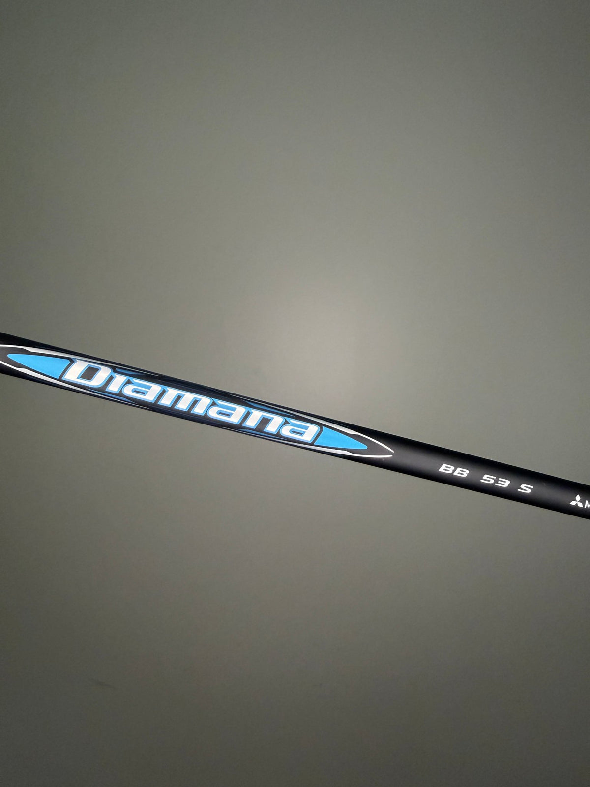 Mitsubishi Golf Diamana BB 53 Stiff Flex Driver Shaft TaylorMade Tip 44.75" MINT