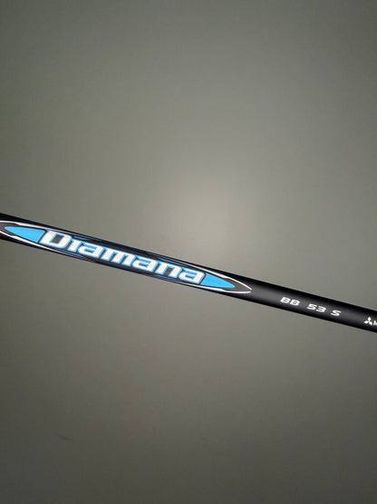 Mitsubishi Golf Diamana BB 53 Stiff Flex Driver Shaft TaylorMade Tip 44.75" MINT
