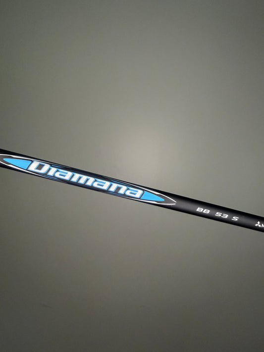 Mitsubishi Golf Diamana BB 53 Stiff Flex Driver Shaft TaylorMade Tip 44.75" MINT