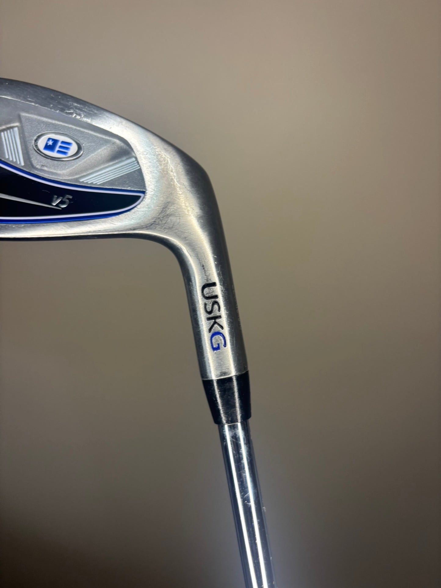 Photo of US Kids Golf TS3 6-Iron Youth Flex Steel