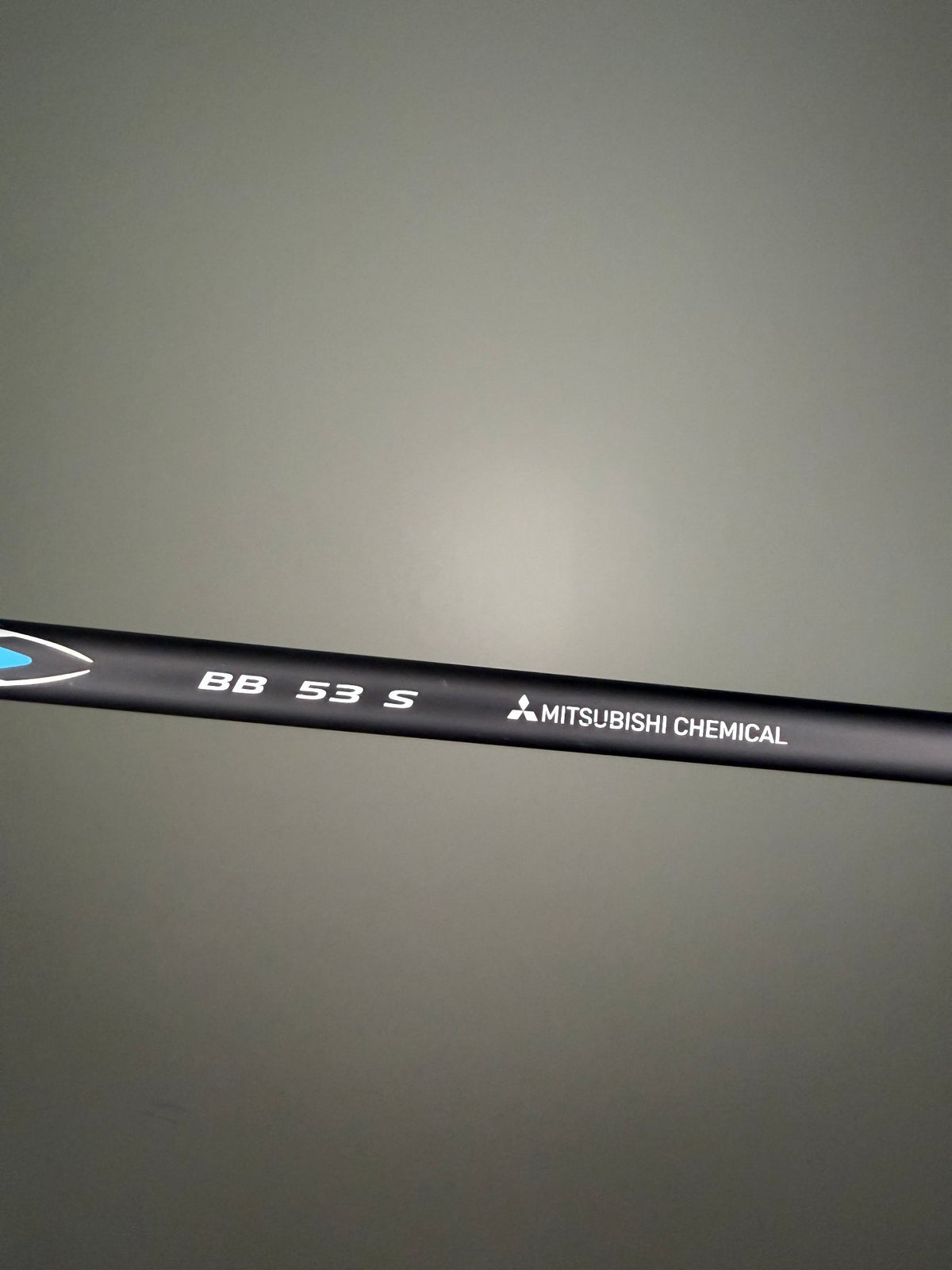 Mitsubishi Golf Diamana BB 53 Stiff Flex Driver Shaft TaylorMade Tip 44.75" MINT — photo 2