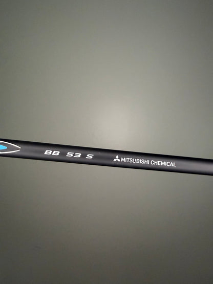 Mitsubishi Golf Diamana BB 53 Stiff Flex Driver Shaft TaylorMade Tip 44.75" MINT — photo 2