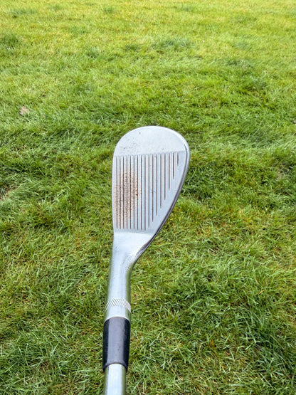Titleist Vokey SM6 Tour Chrome Gap Wedge 52° / 8 Stock Wedge Flex 35.5" — photo 3