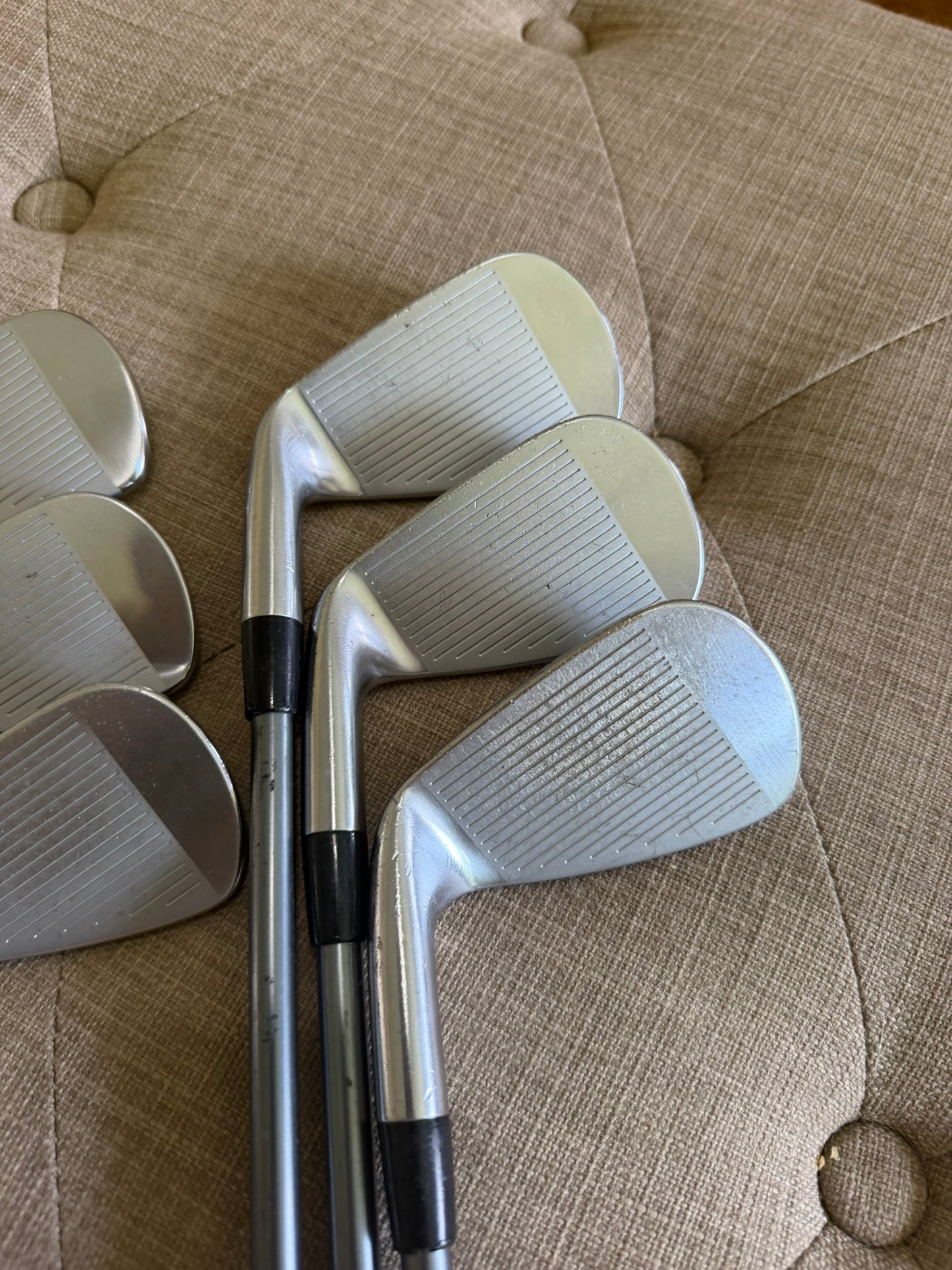 Nike VRS Forged Iron Set 5-PW Accra 80i Stiff Flex +1/2″ NICE