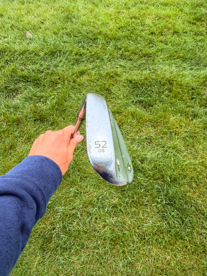 Titleist Vokey SM6 Tour Chrome Gap Wedge 52° / 8 Stock Wedge Flex 35.5" — photo 4