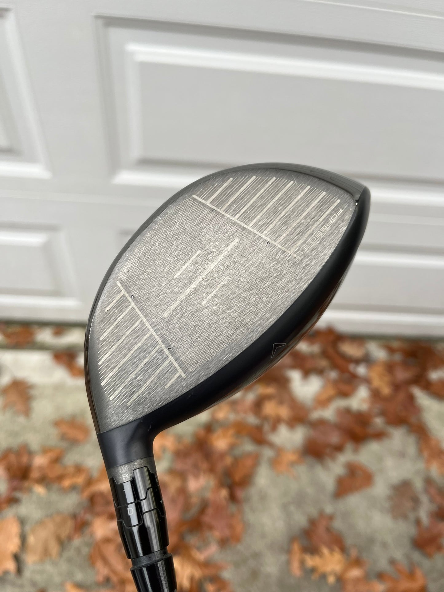 Callaway Paradym Driver 10.5° Hzrdus 50g Regular Flex 45″ +HC NICE