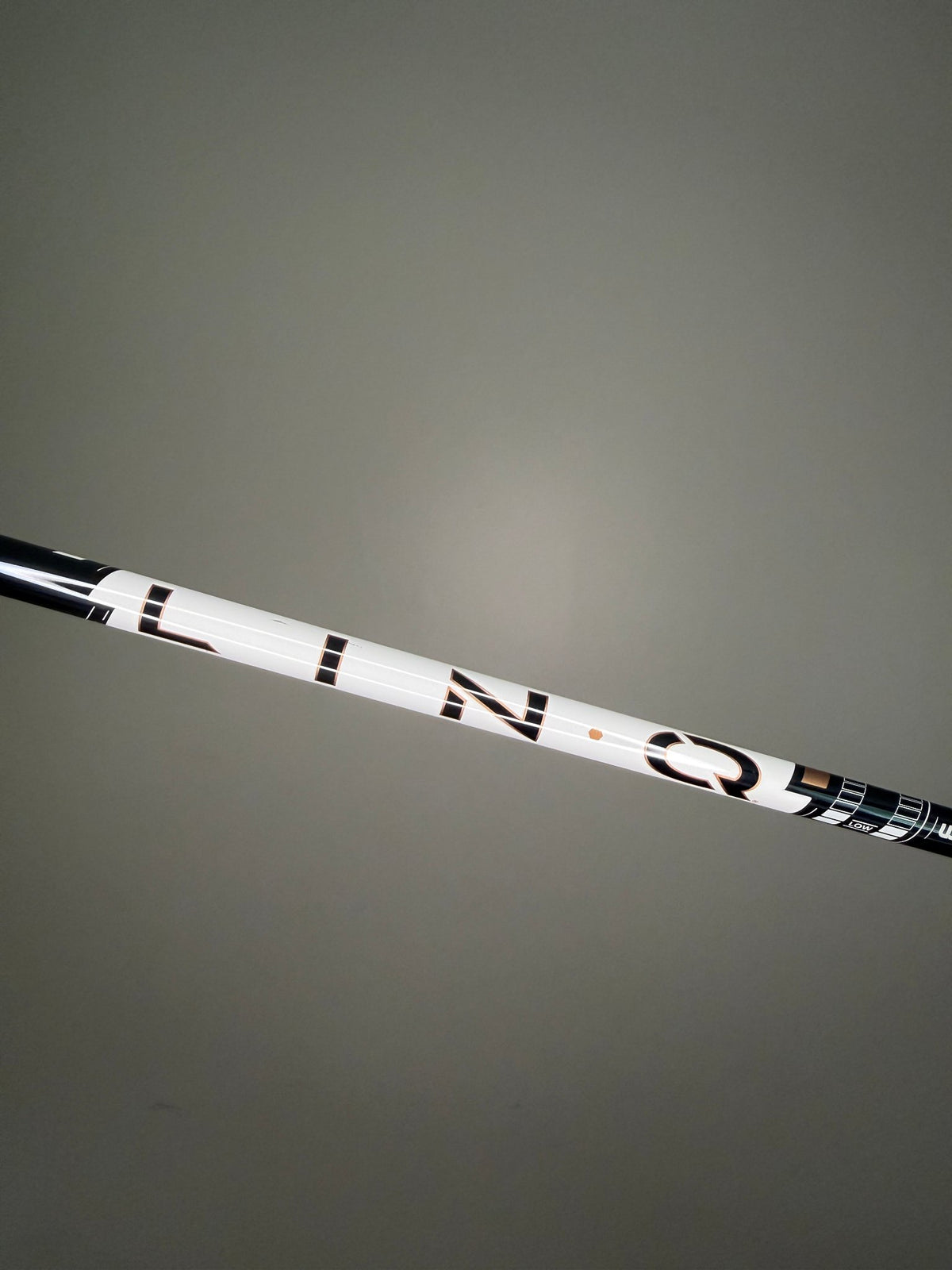 UST LIN-Q PowerCore White 6S Stiff Flex Driver Shaft TaylorMade Tip 44.75" MINT