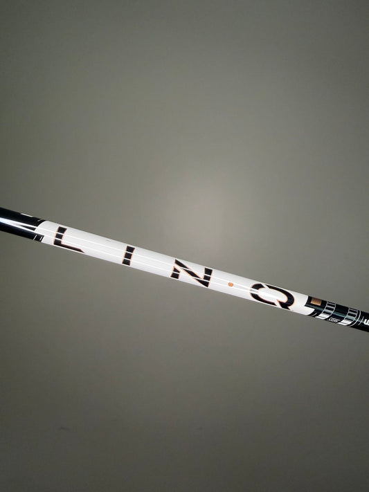 UST LIN-Q PowerCore White 6S Stiff Flex Driver Shaft TaylorMade Tip 44.75" MINT