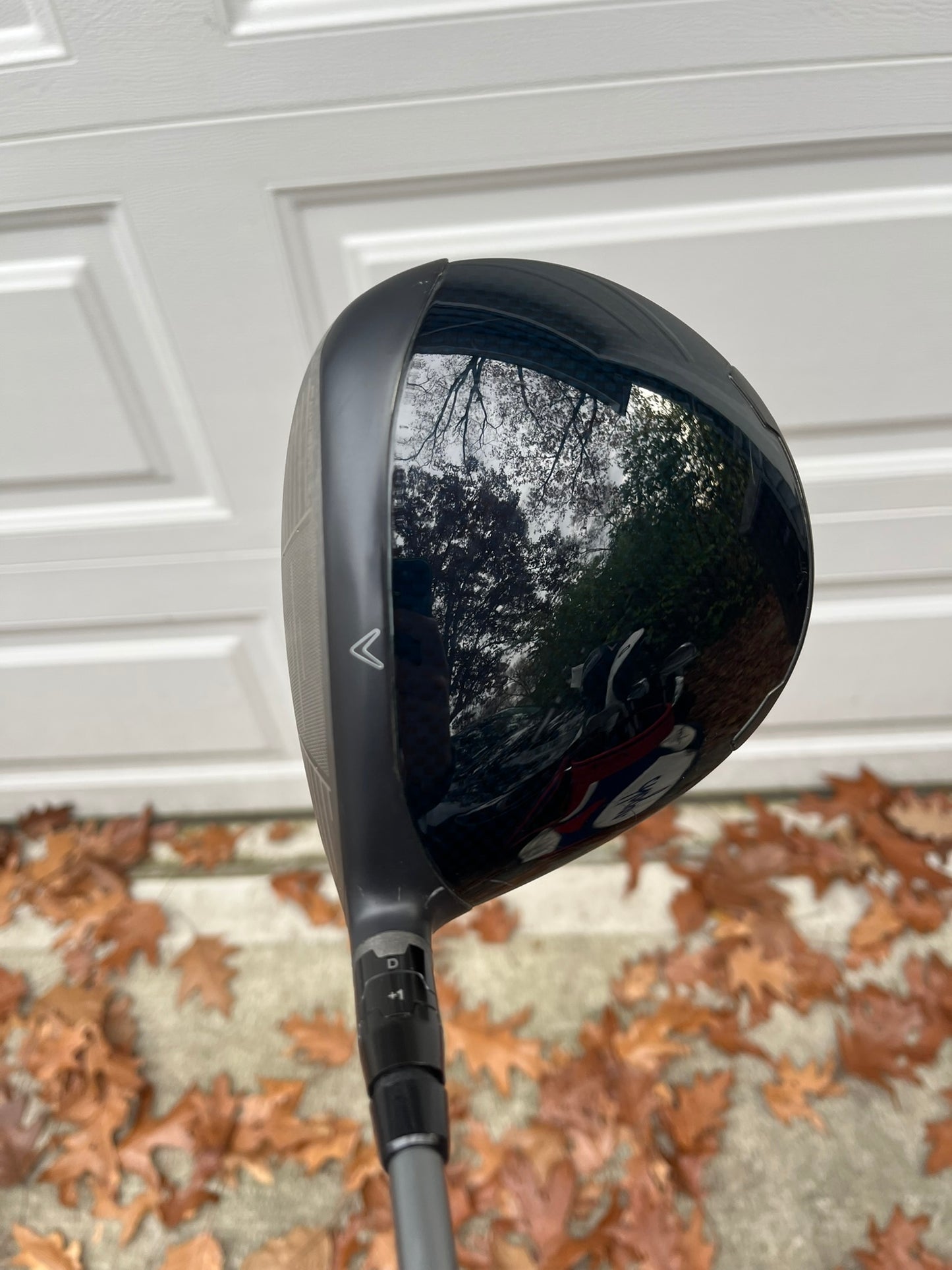 Callaway Paradym Driver 10.5° Hzrdus 50g Regular Flex 45″ +HC NICE