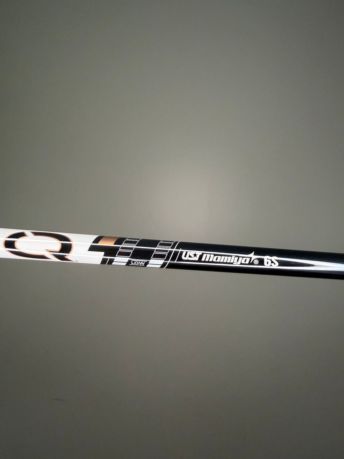 UST LIN-Q PowerCore White 6S Stiff Flex Driver Shaft TaylorMade Tip 44.75" MINT — photo 2