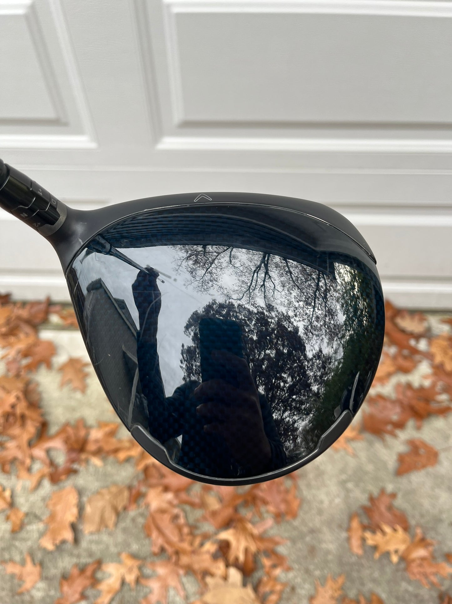 Callaway Paradym Driver 10.5° Hzrdus 50g Regular Flex 45″ +HC NICE