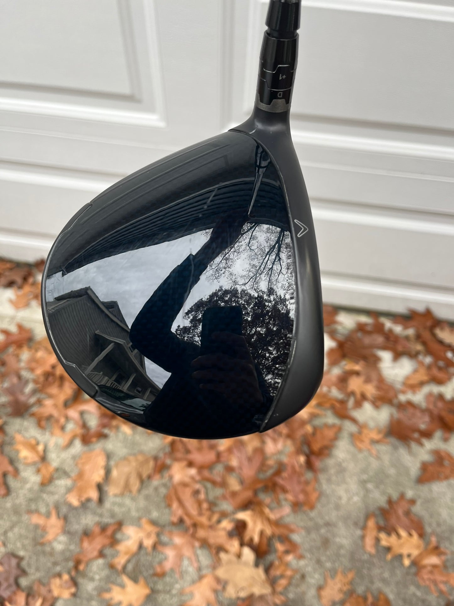 Callaway Paradym Driver 10.5° Hzrdus 50g Regular Flex 45″ +HC NICE