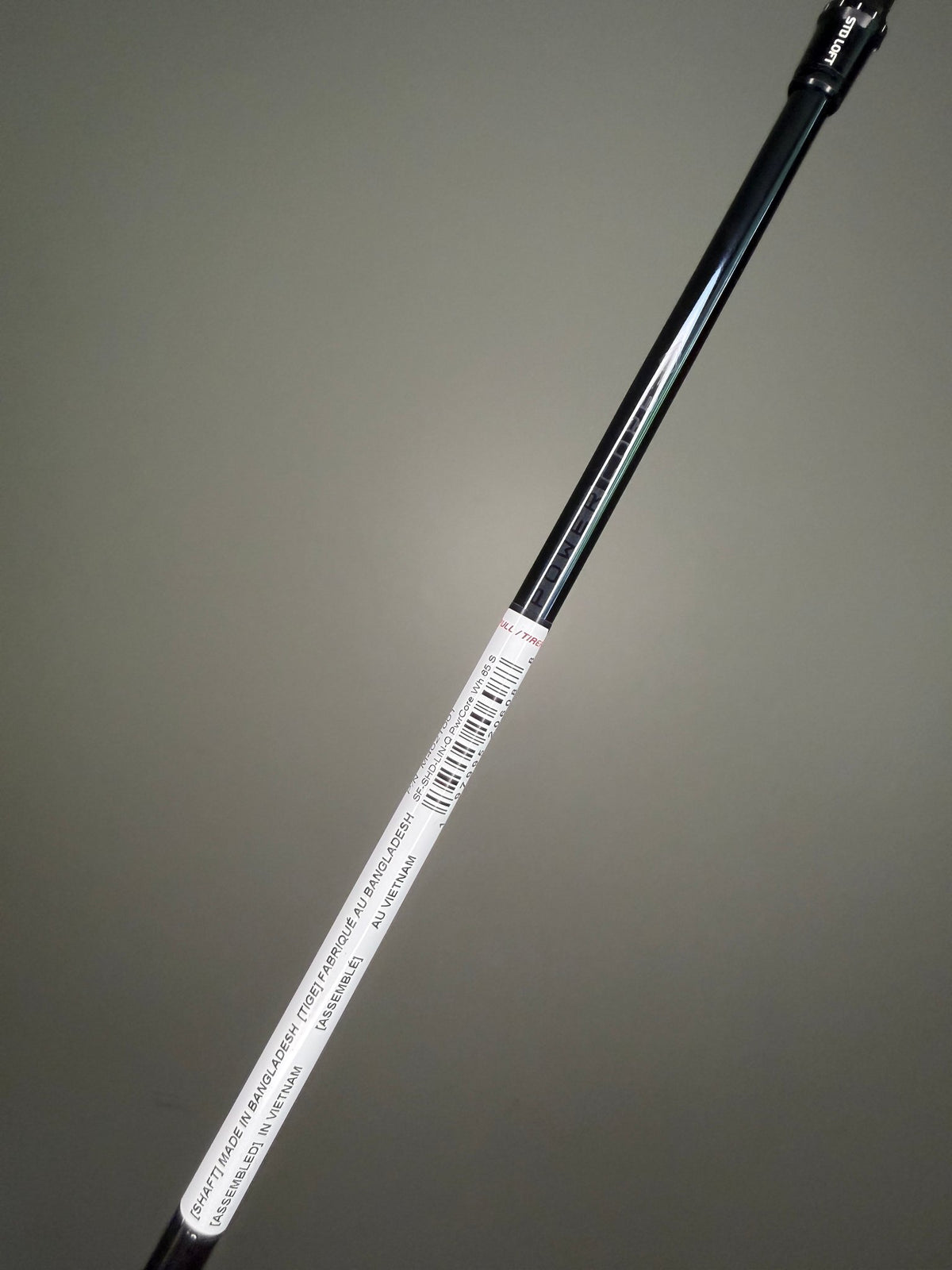UST LIN-Q PowerCore White 6S Stiff Flex Driver Shaft TaylorMade Tip 44.75" MINT — photo 4
