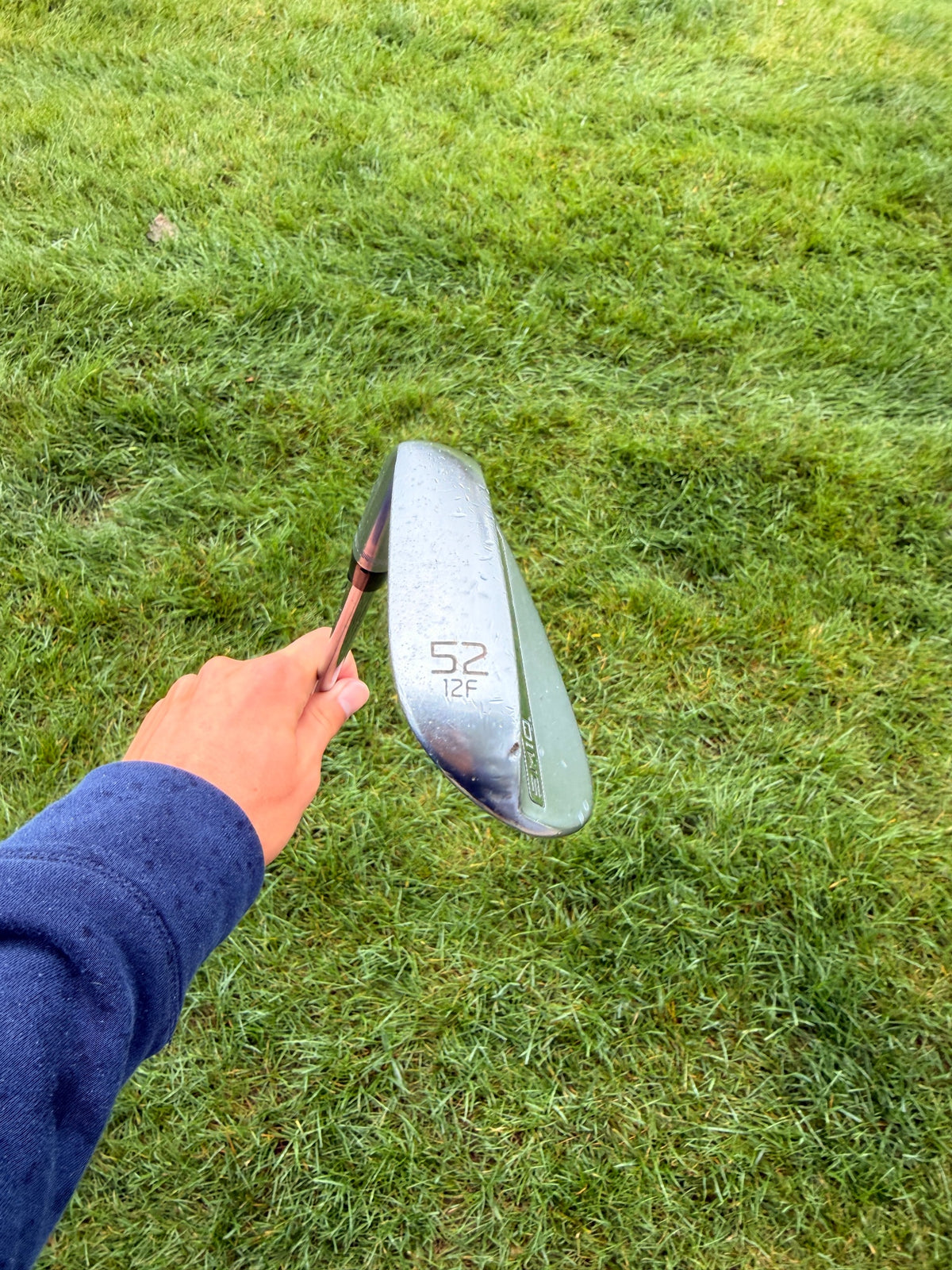 Titleist Vokey SM10 Tour Chrome GW 52°/12 AMT Black Stiff Flex 36.25" NICE — photo 4