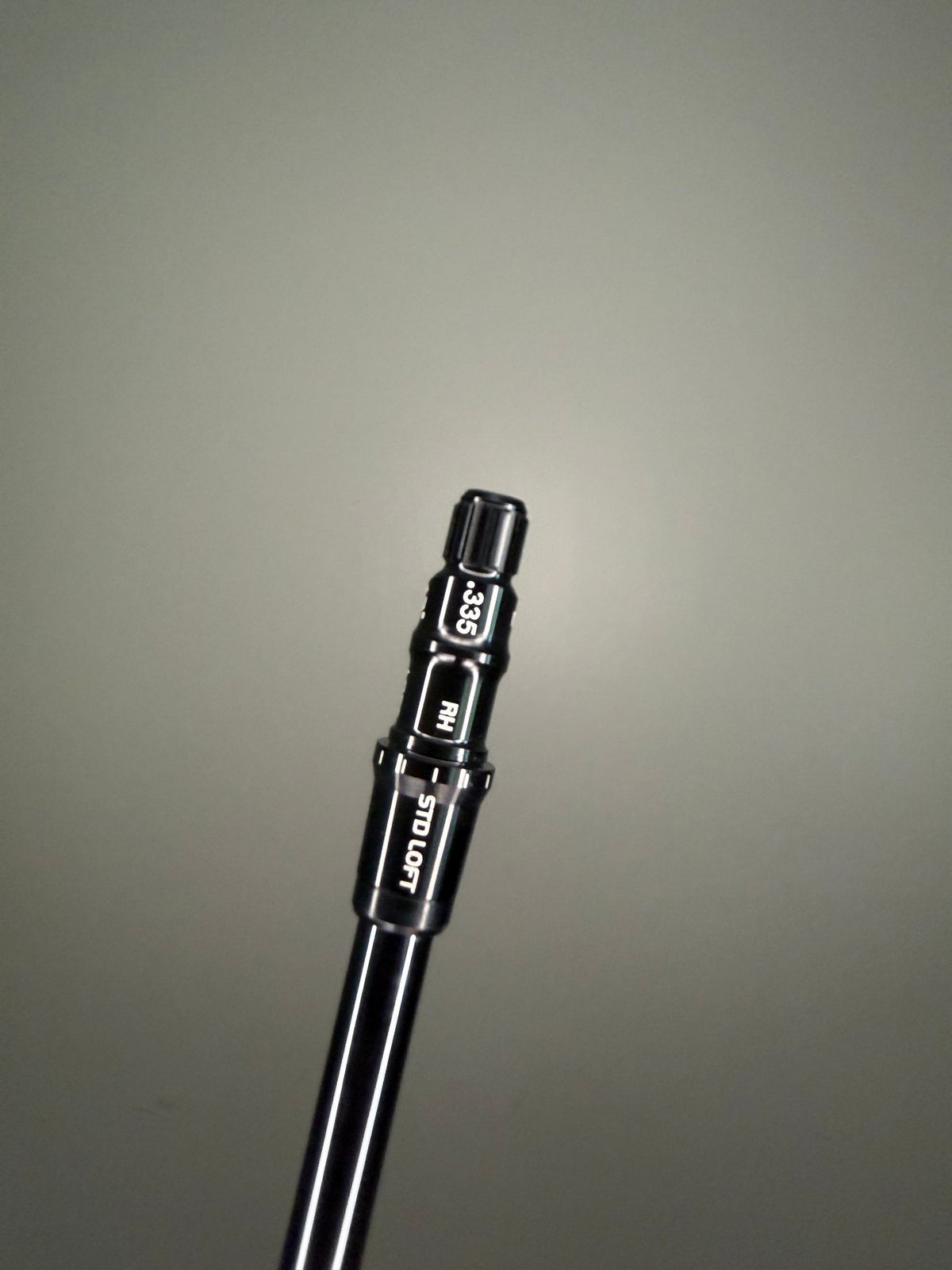 UST LIN-Q PowerCore White 6S Stiff Flex Driver Shaft TaylorMade Tip 44.75" MINT — photo 5
