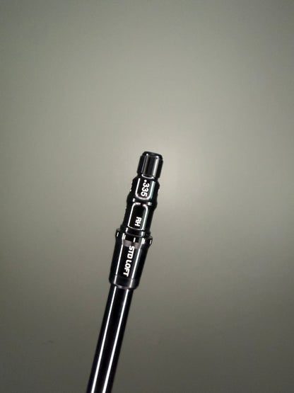 UST LIN-Q PowerCore White 6S Stiff Flex Driver Shaft TaylorMade Tip 44.75" MINT — photo 5