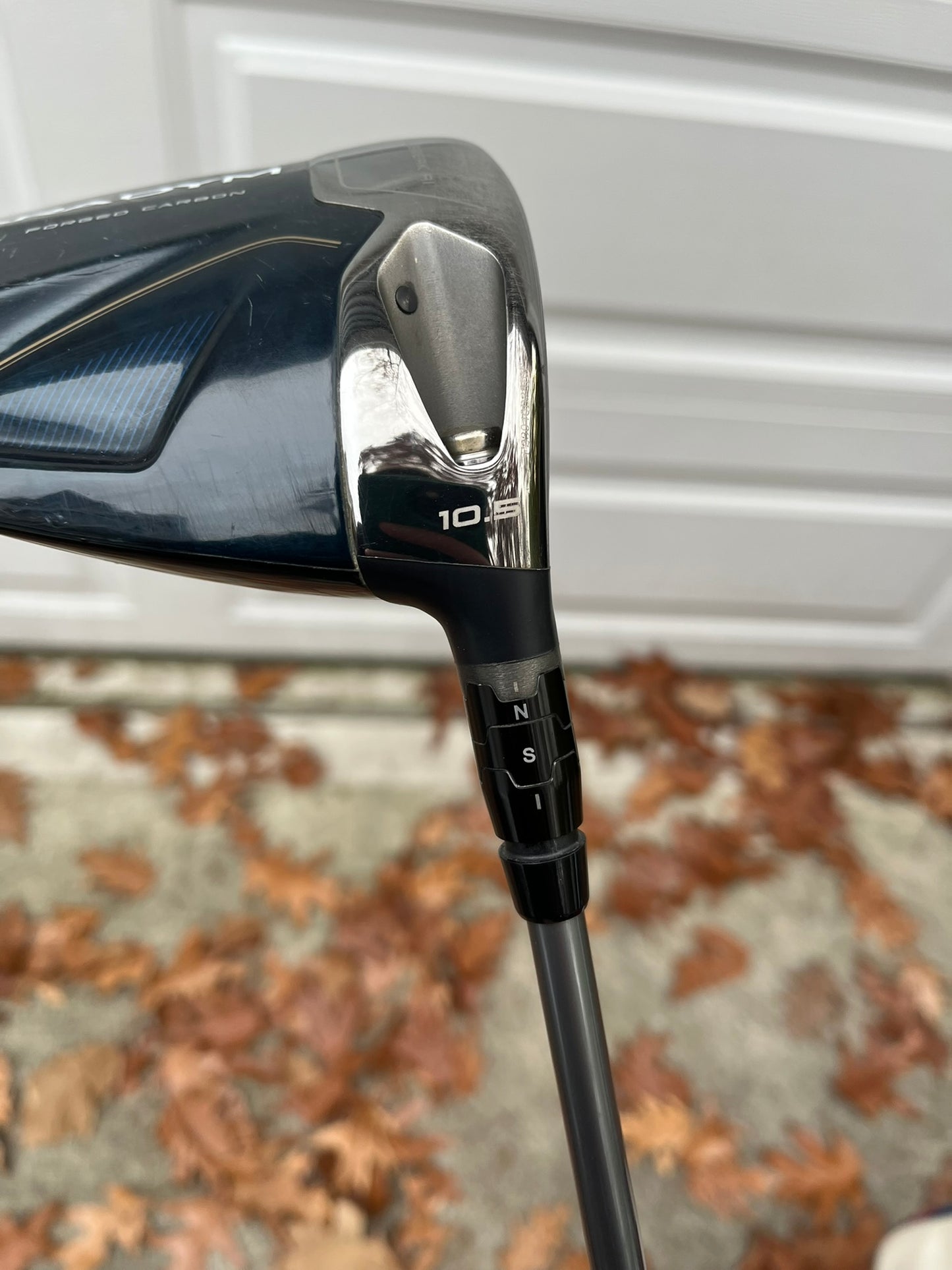 Callaway Paradym Driver 10.5° Hzrdus 50g Regular Flex 45″ +HC NICE